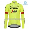 Maillot Invierno Termico 2018 Trek-Segafredo N002